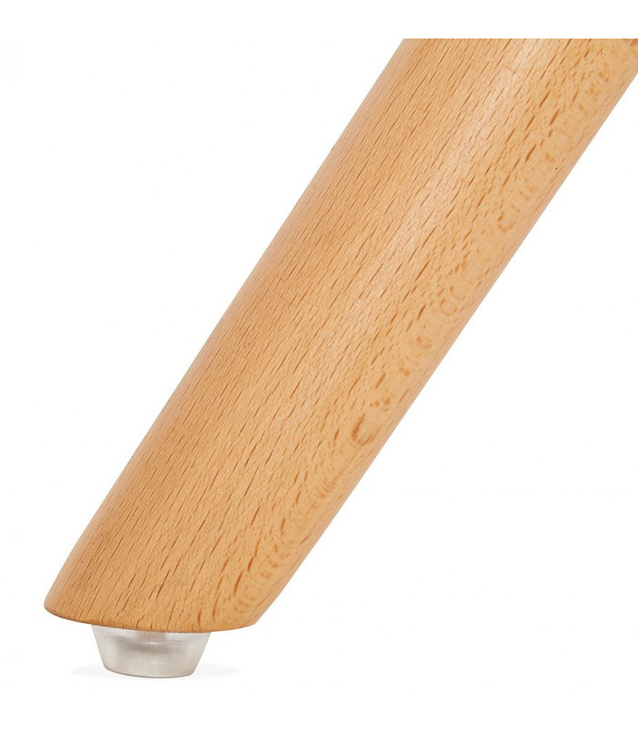 Chaise design en tissu et bois Marshall