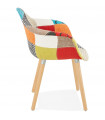 Fauteuil design en tissu Glimpse