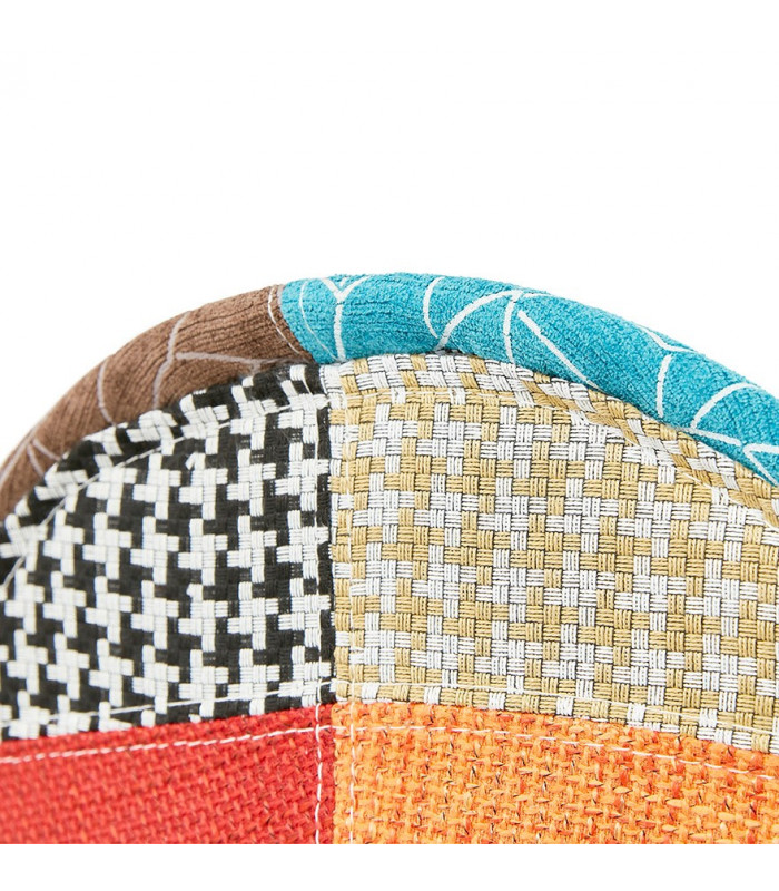 Fauteuil design en tissu Glimpse