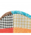 Fauteuil design en tissu Glimpse