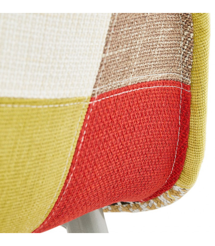 Fauteuil design en tissu Glimpse
