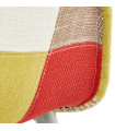 Fauteuil design en tissu Glimpse