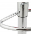 Tabouret de bar design rouge en plastique Plasma