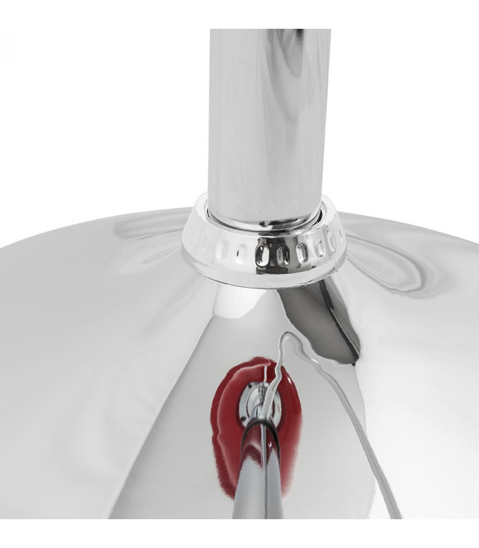 Tabouret de bar design rouge en plastique Plasma