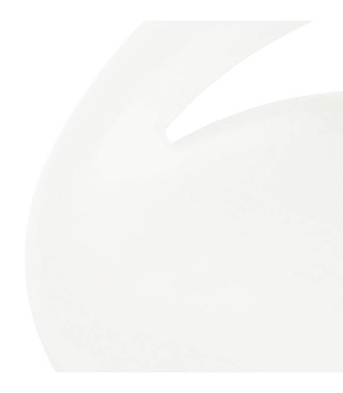 Tabouret de bar design blanc en plastique Plasma
