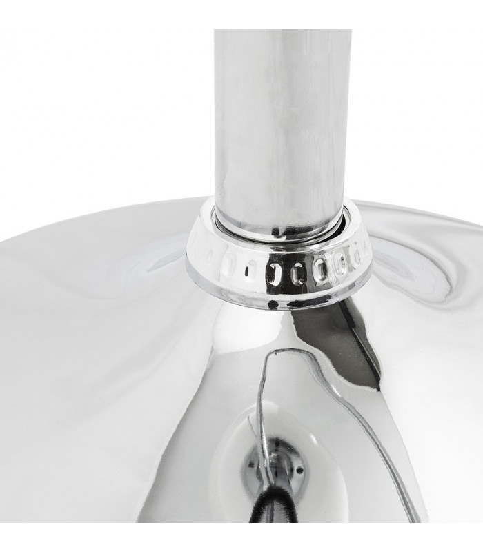 Tabouret de bar design blanc en plastique Plasma