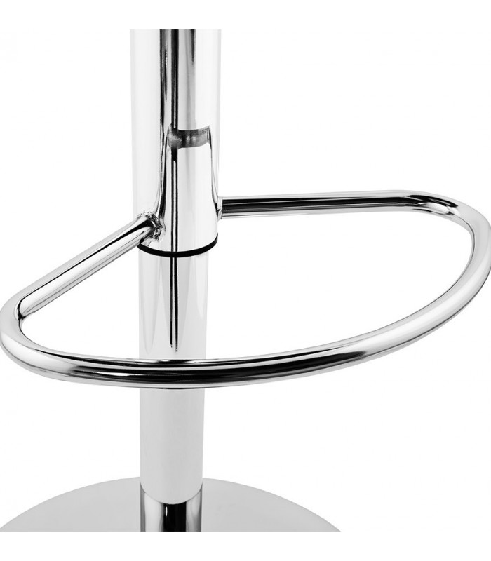 Tabouret de bar design noyer en bois Pillo