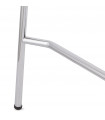 Tabouret de bar design zebré en bois Broco