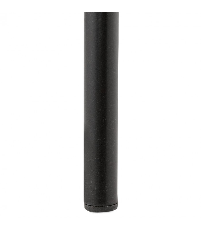 Tabouret de bar design noir en plastique Confetti Mini