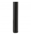 Tabouret de bar design noir en plastique Confetti Mini