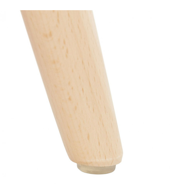 Tabouret de bar design blanc en plastique Epalle