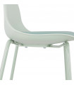 Tabouret de bar design en plastique Confetti Mini