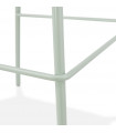 Tabouret de bar design en plastique Confetti Mini