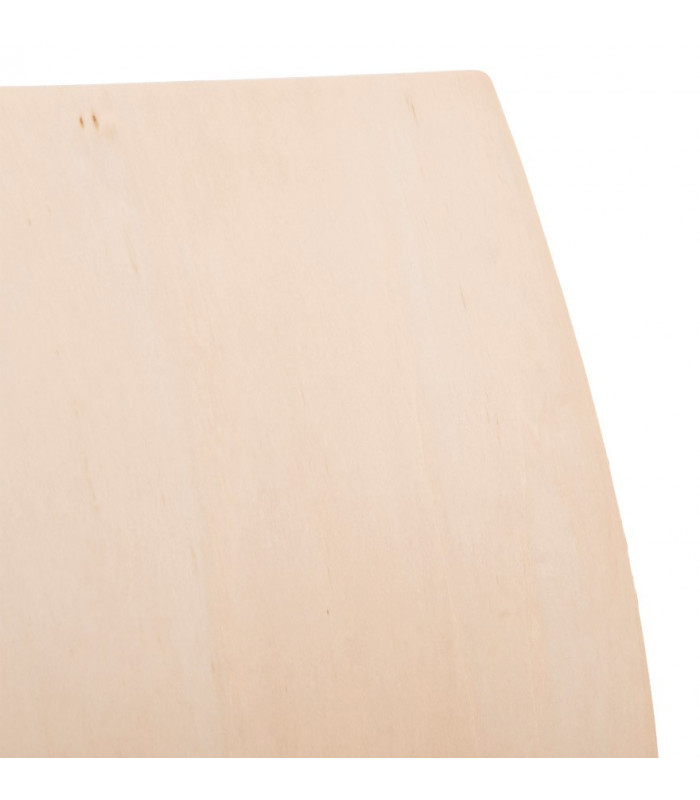 chaise design (non empilable) naturel en bois Boyer