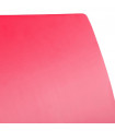 chaise design (non empilable) rouge en bois Boyer