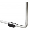 Chaise design noir en plastique Oxford