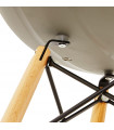Chaise design gris en plastique Nautical