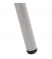 Chaise design gris en plastique Corvina