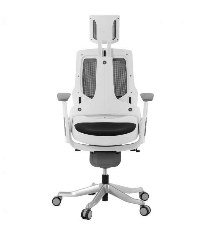 fauteuil de bureau noir en tissu Marlena