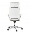 Fauteuil de bureau gris en tissu Agate