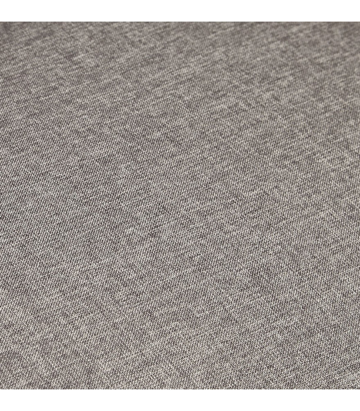 Canapé design gris foncé en tissu Abbey