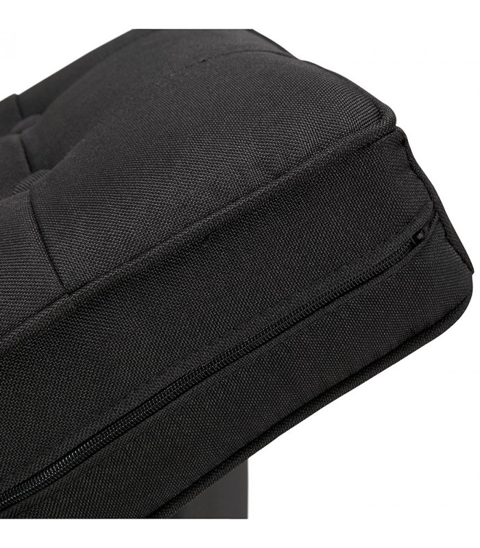Canapé design noir en tissu Blake Mini