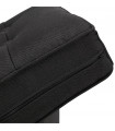 Canapé design noir en tissu Blake Mini