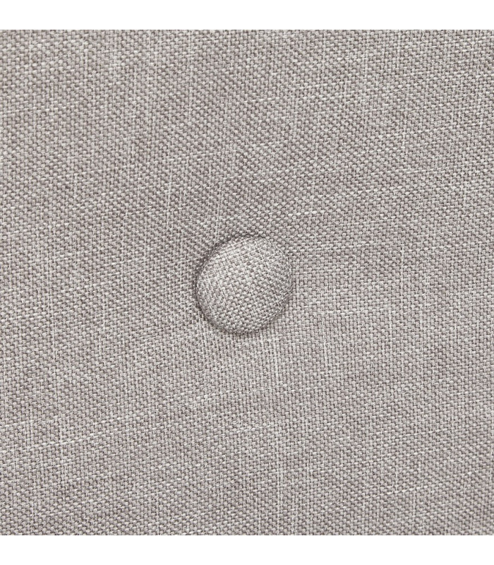 Canapé design gris clair en tissu Altum Mini