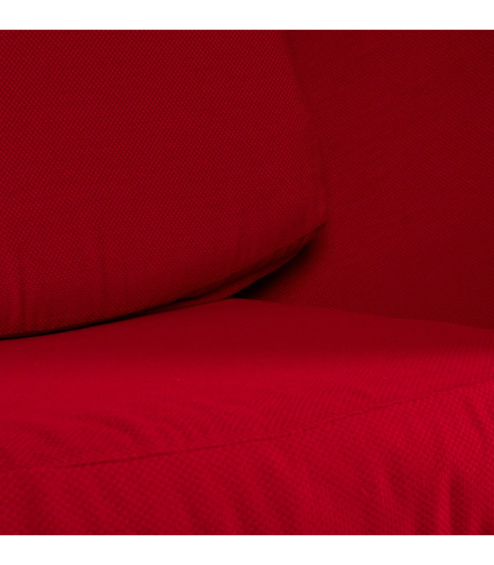 Fauteuil design noir en plastique et tissu Piccadilly
