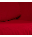 Fauteuil design noir en plastique et tissu Piccadilly